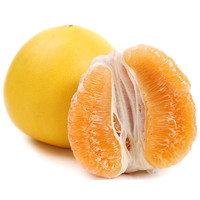 福建平和琯溪蜜柚 黄金柚1个装单果750-1200g （拍2件合并发货）