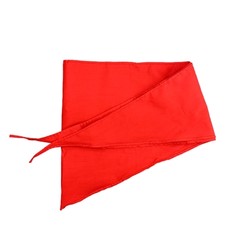 底米 1.2米红领巾 5条 