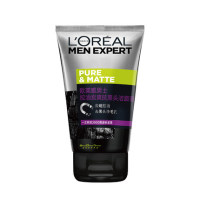 聚划算百亿补贴：L'OREAL PARIS 欧莱雅 男士控油碳爽洁面乳 100ml