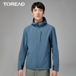 TOREAD 探路者 52940 中性软壳外套