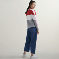 Levi's 李维斯 85571-0000 女士撞色长袖卫衣