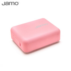 尊宝（JAMO）R1 Cub蓝牙音箱新品小方盒便携 户外音箱 随身迷你小音响大功率超长续航防水小巧 粉色