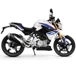 宝马BMW 310R  摩托车 白色
