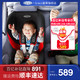 美国Graco葛莱0-4岁婴儿车载汽车儿童安全座椅正反isofix接口