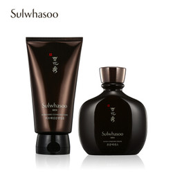 Sulwhasoo 雪花秀 男士精养紧肤乳液精华套装 *2件