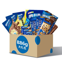 OREO 奥利奥 趣多多系列 886g