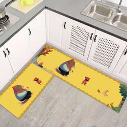 厨房地垫门垫地毯 (40*60+40*120cm两片装)