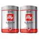 意大利进口 意利（illy）浓缩咖啡豆 250g(已烘焙)*2罐组合装 *5件