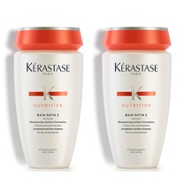 银联返现购:KÉRASTASE 卡诗 滋养恒护洗发水 250ml*2件装