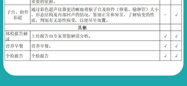 瑞慈体检卡  感恩金卡套餐  父母体检  全国可用