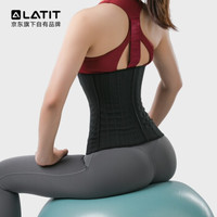 京东PLUS会员：LATIT F532 健身运动护腰带 *4件