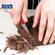 巧乐思黑白巧克力砖块烘焙原料大板排块散装批发diy巧克力1kg多规格可选 品鉴黑巧克力1kg