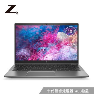 HP 惠普 ZBook Firefly 14G7 14英寸笔记本电脑（i5-10210U、16GB、512GB、Quadro P520）