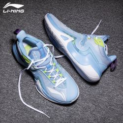 李宁2020男新款篮球鞋暴风badfive系列减震回弹低帮运动鞋abpq045