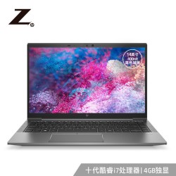 HP 惠普 ZBook Firefly14 G7 1Z1N8PA 14英寸笔记本电脑（i7-10510U、16GB、512GB、Quadro P520）