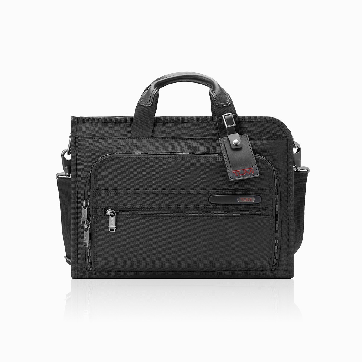 tumi途明dfogen系列0263110d4弹道尼龙手提公文包