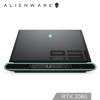 外星人Alienware area-51m 17.3英寸游戏笔记本电脑(九代i9-9900K 32G 512GSSD*2 1T RTX2080 8G 144Hz)黑