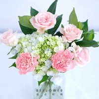 Reflower 花点时间 鲜花云南百合花材