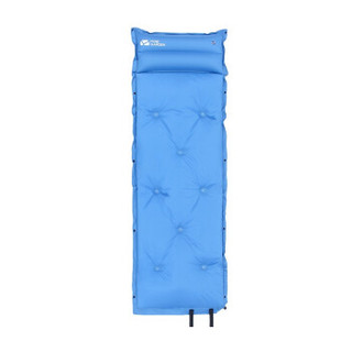 牧高笛 防潮垫 户外帐篷自动充气垫可拼接隔凉睡垫气垫床单双人防潮垫 SP 蓝色/单人加厚6cm *2件