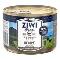 再降价：ZiwiPeak 滋益巅峰 猫罐头 牛肉口味 185g *6件