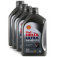 Shell 壳牌 Helix Ultra 超凡灰喜力 5W-40 SN 全合成机油 1L 4瓶装