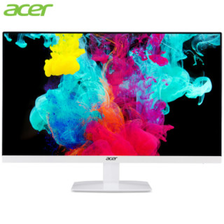 宏碁（Acer）纤锋HA240Y 23.8英寸纤薄机身 窄边框IPS广视角 全高清爱眼不闪屏显示器 HA240Y wid