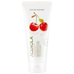 NATURE REPUBLIC 自然共和国 清新香草樱桃洁面乳 170ml