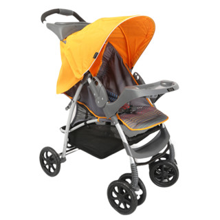 GRACO 葛莱 MIRAGE美乐系列 可折叠避震婴儿推车 橙色