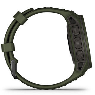 GARMIN 佳明 Instinct本能系列 智能运动手表 丛林绿 45mm 太阳能战术版