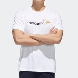 adidas 阿迪达斯 GP5905 懒蛋蛋联名系列 男款运动T恤