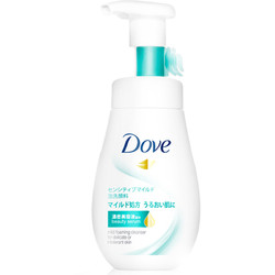 Dove 多芬 敏感肌 氨基酸洁面慕斯 160ml