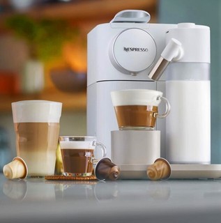 NESPRESSO 浓遇咖啡 F531-CN-WH-NE 胶囊咖啡机 白色