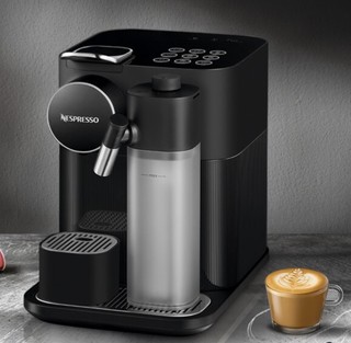 NESPRESSO 浓遇咖啡 F531-CN-BK-NE 胶囊咖啡机 黑色