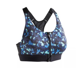 DECATHLON 迪卡侬 8562500 女式拉链式有氧健身文胸