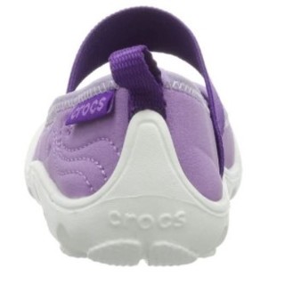 Crocs 卡骆驰 女童玛丽珍鞋 15353-536 紫色 24-25