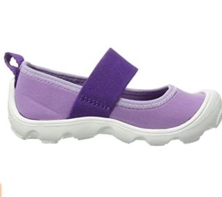 Crocs 卡骆驰 女童玛丽珍鞋 15353-536 紫色 24-25