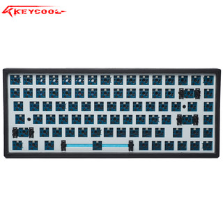 keycool/凯酷  84键盘套件外壳 87套件 104机械键盘套件