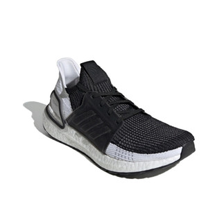 adidas 阿迪达斯 ULTRA BOOST 19 中性跑鞋 B37704 黑灰白 44.5