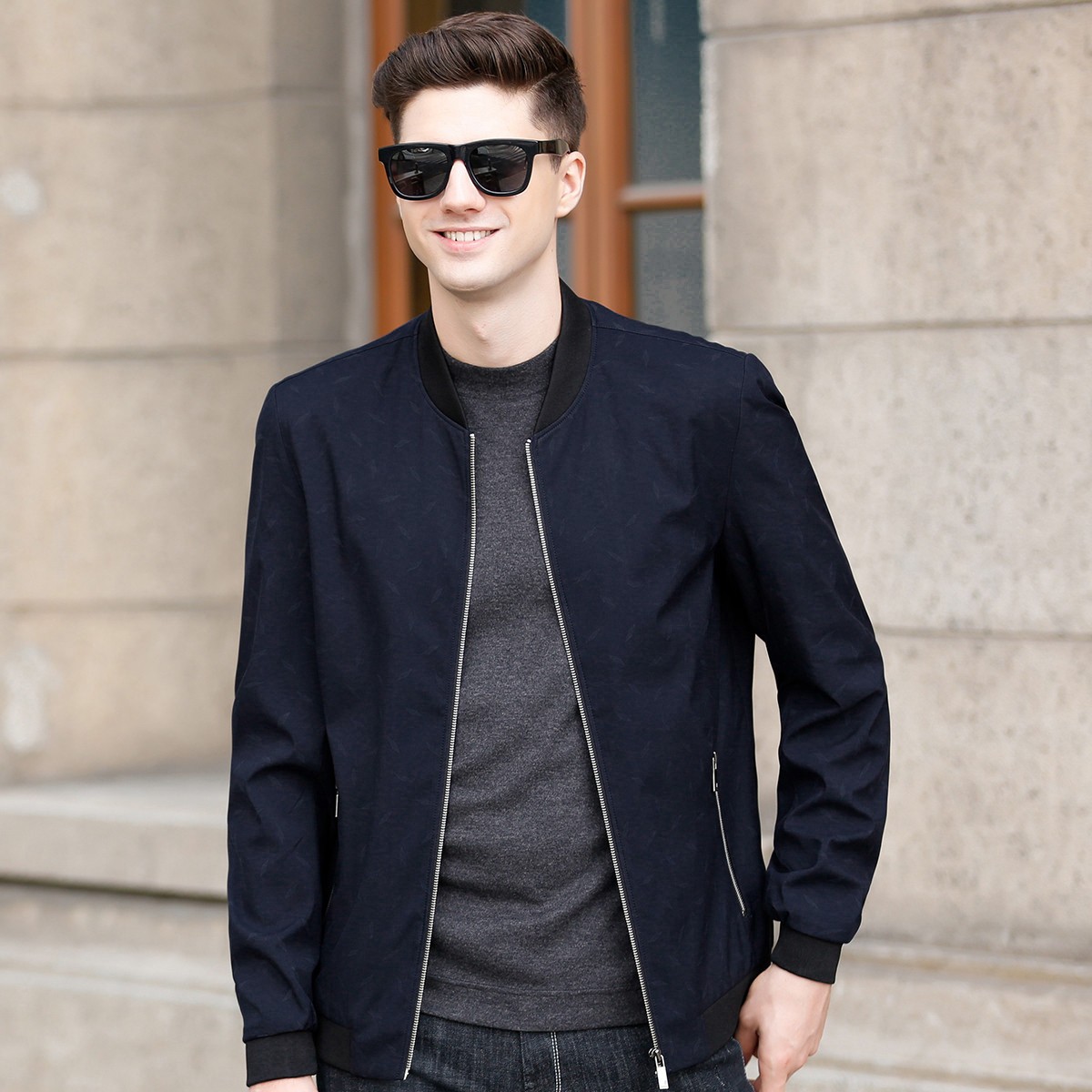 tucano 啄木鸟 tn14610101 男士防风夹克外套