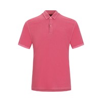 Massimo Dutti 男士纯棉套头短袖T恤731351637 玫红色M