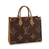 LOUIS VUITTON 路易威登 ONTHEGO系列 中号手袋 M45321 棕色