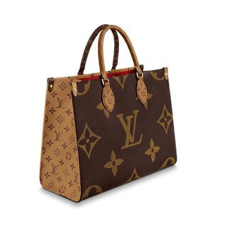 LOUIS VUITTON 路易威登 ONTHEGO系列 中号手袋 M45321 棕色