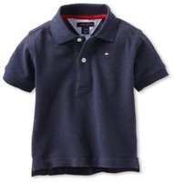 TOMMY HILFIGER 汤米·希尔费格 男童纯棉短袖Polo衫 T181046 海军深蓝 12个月