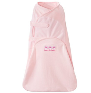 HALO 3940 可调节包裹式婴儿睡袋 粉色 小号