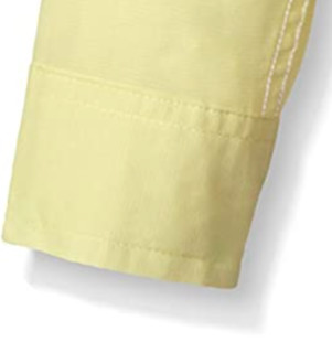 Calvin Klein 卡尔文·克莱 大男孩条纹衬衫 35A64001 黄色 中码(10-12)