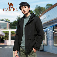 CAMEL 骆驼 HT0W270118 男士夹克棉服