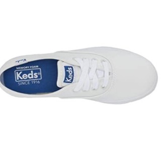 Keds 大童休闲运动鞋 白色 35.5