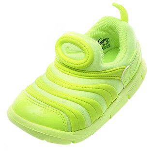 NIKE 耐克 DYNAMO FREE(TD) 儿童休闲运动鞋 343938-702 荧光黄 27码