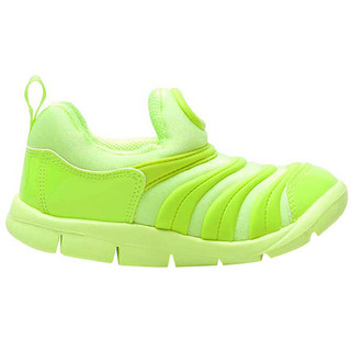 NIKE 耐克 DYNAMO FREE(TD) 儿童休闲运动鞋 343938-702 荧光黄 27码