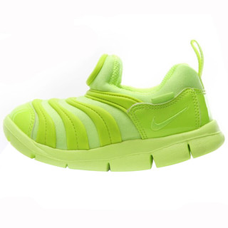 NIKE 耐克 DYNAMO FREE(TD) 儿童休闲运动鞋 343938-702 荧光黄 27码